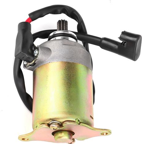 Démarreur électrique moteur GY6 125cc 150cc pour scooter, pièce de rechange accessoire moteur (1/5)