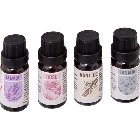 4er-Set Fragance-Öle 10ml - Model 2
