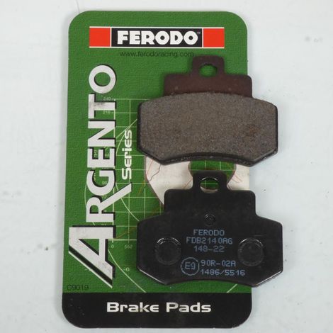 ferodo bremsbelag für roller kymco 250 grand dink 2003 bis 2004 (1/2)