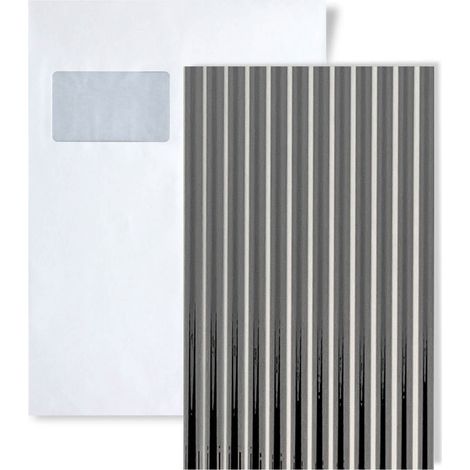1 SAMPLE PIECE S-29202 WallFace WAVE 12 Silver STRUCTURE Collection  Wall panel SAMPLE in DIN A5 size