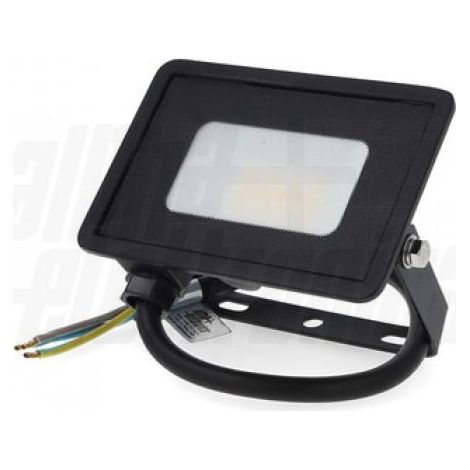 Proiettore led ip65 10w 4000k alpha elettronica - jo433/010nnw (1/5)