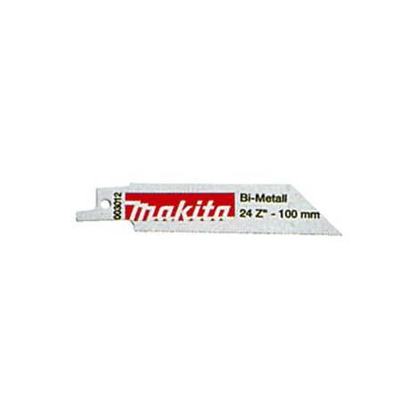 Lames scie sabre Makita P-04896 5 unités