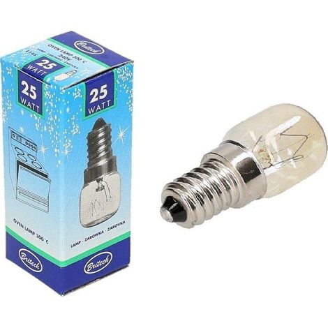 No-name ampoule de four E14 25W résistante 300°C (1/3)