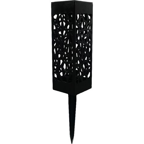 Lampes solaires de jardin décoratives d'extérieur, lumière blanc chaud, pour jardin, entrée, cour-AquaForge (1/5)