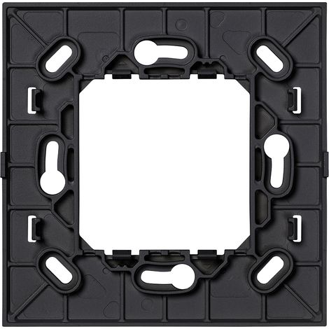 VIMAR - 19507.CL Placa de soporte de radio Classic 2M gris