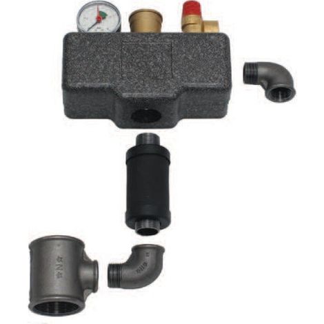 groupe de sécurité chaudière Vaillant ecoVIT 0020060830 VKK 486/5 et VKK 656/4, pour chaudières 65 kW (1/3)
