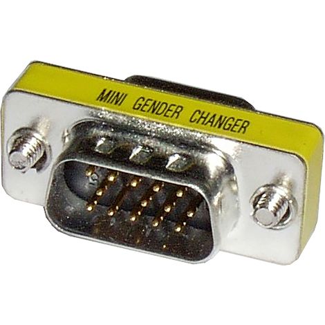 BeMatik - Mini adaptateur VGA (HD15M-HD15H) (1/2)