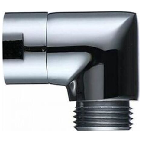 Adaptateur coudé pour pommeau de douche et poignée à 90 degrés (1/5)