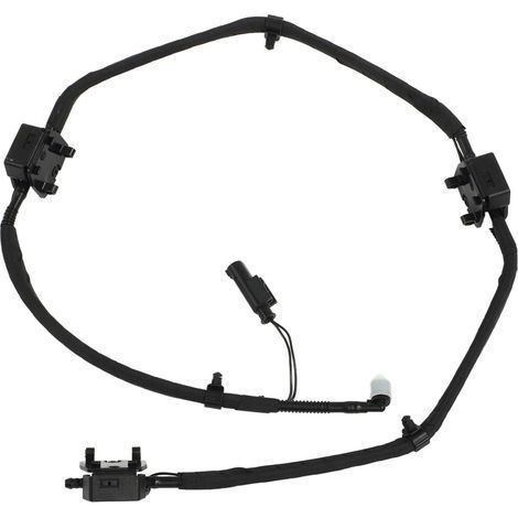Beheizte Scheibenwaschdüse 61667202027 ABS schwarz für BMW 7er F01 F04 (2008-2015) (1/5)