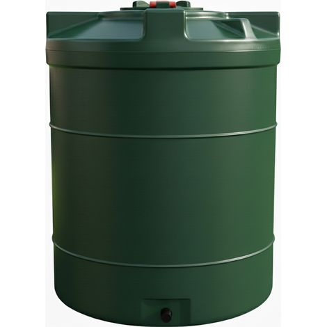 Plast'Up Rotomoulage – Cuve à eau de pluie 3000L – Aérienne en polyéthylène rotomoulé – Ultra-robuste et traité anti-UV – Installation facile avec couvercle large (1/5)