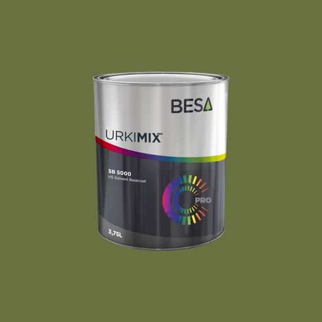 Pot de Peinture Polyuréthane / bi composant NCS S5030-G50Y  Satin - 15kg