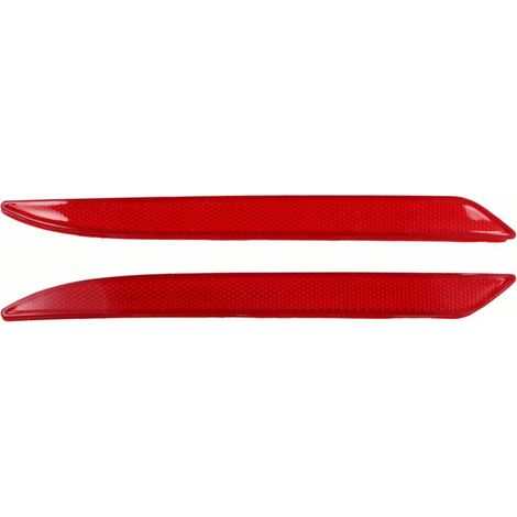 Striscia riflettente per paraurti posteriore (1/4)