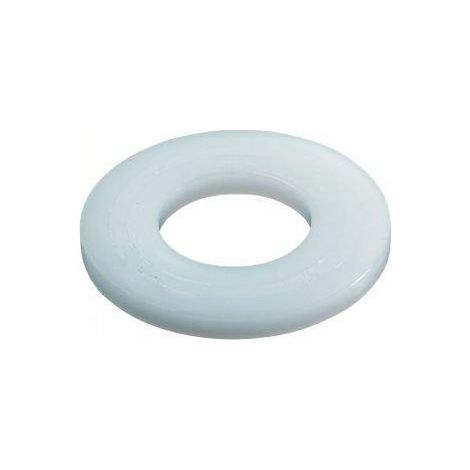 Rondelle Plate nylon naturel M6X14X1.2 M