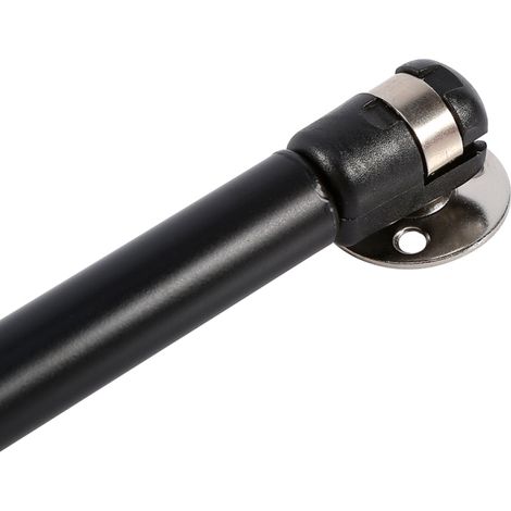 Vérin pneumatique de porte, support à gaz hydraulique pour charnière de placard de cuisine, noir (1/4)