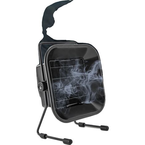 Absorbeur de fumée, ventilateur à 3200 RPM, débit d'air de 2267,2 pi³/h, inclinaison réglable de 30°, niveau de bruit inférieur à 52 dB, filtre à charbon remplaçable (1/5)