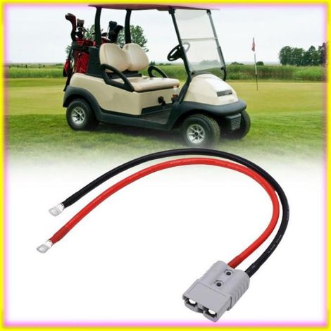 keenso Câble de de batterie pour chariot élévateur électrique et voiture de golf, Connecteur rapide de batterie pour (1/4)