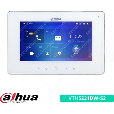 PANNELLO IP PER INTERNI VTH5221DW-S2 Wi-Fi / IP DAHUA (1/3)