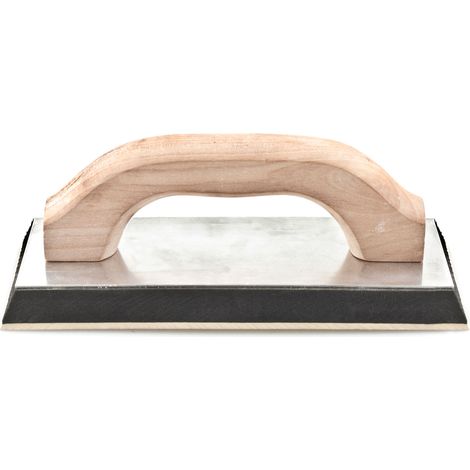 Rechteckiger Steinschwimmer aus Gummi 240x100 mm mit Spezialgelenken