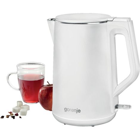 Gorenje K15DWW Bollitore Elettrico Bianco 1,5L 2200W