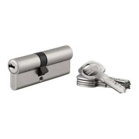 Thirard – Cylindre de serrure débrayable haute sécurité 6 clés réversibles – Mécanisme à 6 goupilles – Protection contre le perçage – Taille 35x45mm