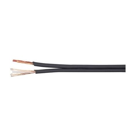 Cavo audio 2 x 0.14 mm² Nero BKL Electronic 1106001/50 50 m (1/2)