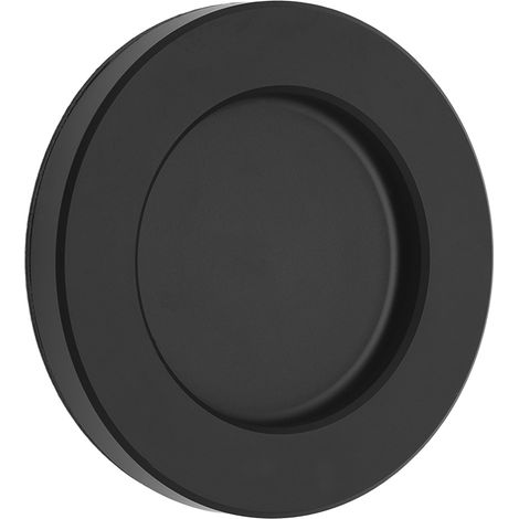 SO-TECH - Poignée de meuble Noir III - L70 mm - Aluminium - Anodisé - Pour cuisine, salle bain, armoire, commode, tiroir (1/4)