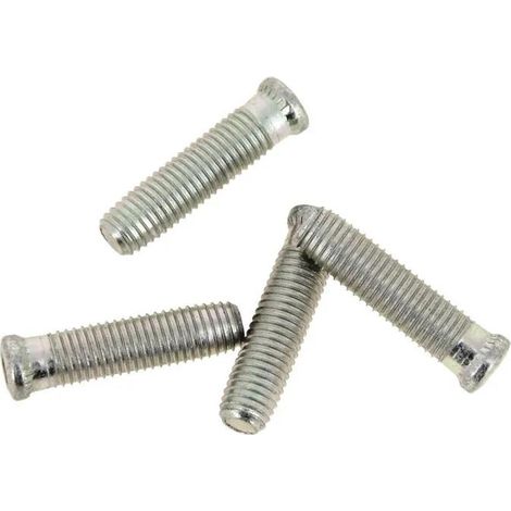 Vite di ancoraggio fapim set 4 lunghezze 50 60 mm