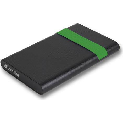 Verbatim 53111 disco duro externo 512 GB Negro, Verde (1/5)
