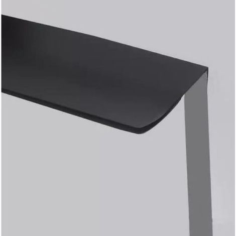 Maniglie a incasso,16 pezzi,Maniglie per cassetti a scomparsa con bordo arrotondato,Aste di trazione a scomparsa in lega di alluminio,120 mm (1/5)