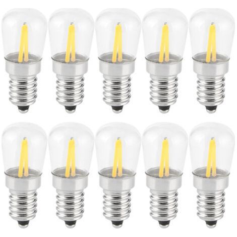 Mini E14 LED Bulb Short Filament E14 1.5W AC 230V for Home Car Cabinet Hotel Lighting (1/5)