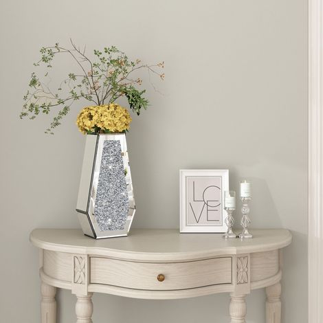 Glass Table Vase18.5cm10cm36.6cm (1/4)