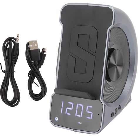 3-in-1-Gerät mit Bluetooth-Lautsprecher, ABS-PC-Gehäuse und kabelloser Ladefunktion (1/5)