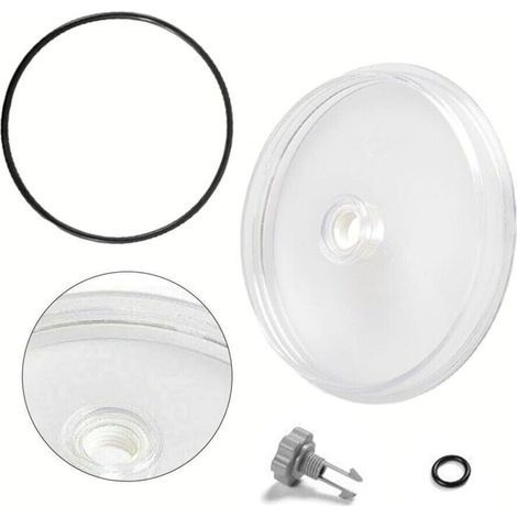 Pair Couvercle de Filtre à sable avec joint pour filtre pour Intex SF15110