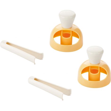 Emporte-pièce rond pour donuts, moule à donuts rond, pince à tremper en plastique