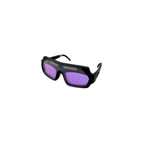 Lunettes de soudure solaires de protection en PC – (1/4)