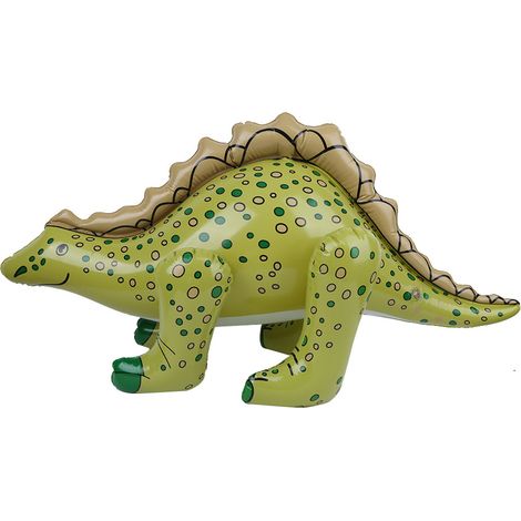 Lot de 4 dinosaures gonflables pour piscine, jouets éducatifs pour enfants, modèles de simulation pour fête (1/5)
