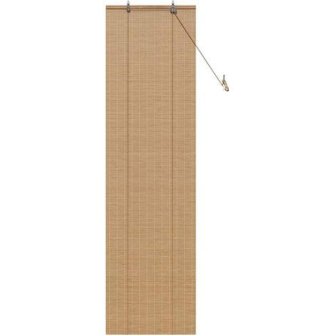 Stores et Occultants Autre Marron Clair Bambou CFW4100279 (1/5)