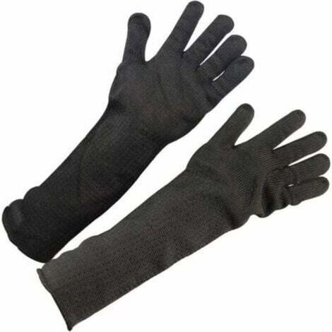 [JAMAIS UTILISÉ] Gants de travail (taille/35-40CM) résistants aux morsures, gants de manutention d'animaux résistants aux morsures pour le soudage, gants de protection durables (1/4)