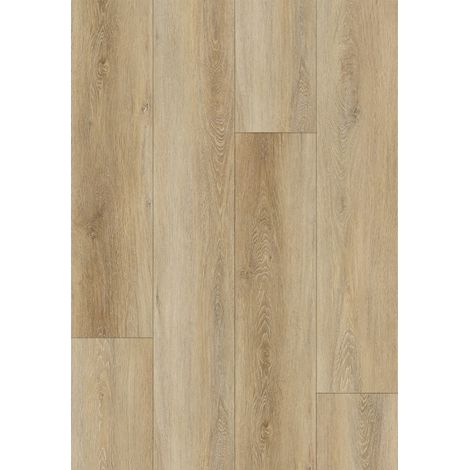 Échantillon de panneau vinyle Mexen Worcester 1240 x 182 mm SPC 6,5 mm, sous-couche IXPE 1,5 mm, 4 V-Fuge, Chêne - F1117-S (1/2)
