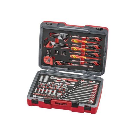 Maleta TC-6TE01 con 112 herramientas de servicio - EVA (1/3)