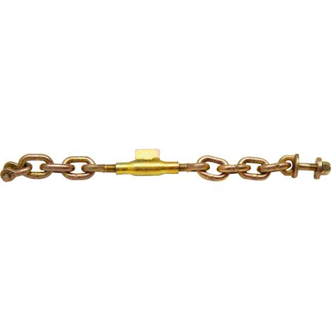 Catena laterale, fissaggio, stabilizzatore, bracci di sollevamento, 440 mm, M20x2.5