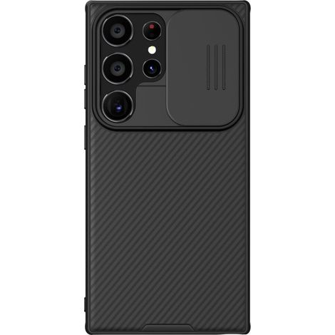 Schutzhülle für Samsung Galaxy S24 Ultra, Nillkin Armor, CamShield Pro, Schwarz (1/5)