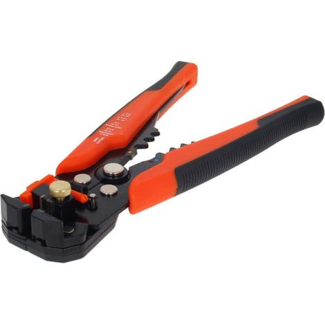 8 Inch Wire Puller Minus 3 in 1 Wire Stripper Crimping Tool - 1 Piece