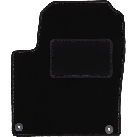 Tappetino conducente nero per: Ford Galaxy MK1 minivan (1995-2006)