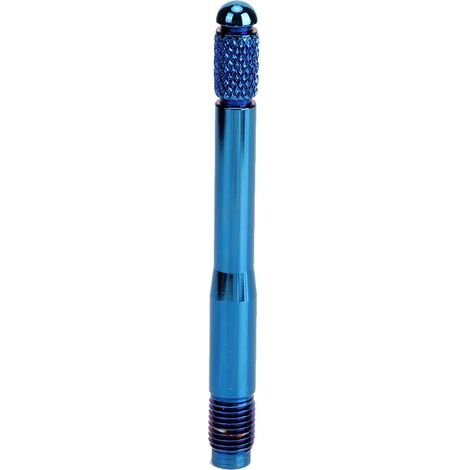 Perno di posizionamento per pneumatici auto M12x1.5, strumento ausiliario per l'installazione delle ruote per la maggior parte dei veicoli tedeschi, blu cotto (1/5)