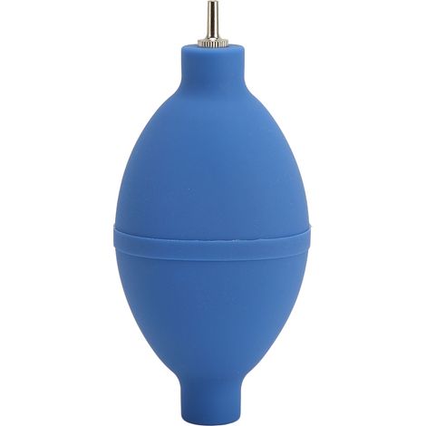 Boule souffleuse à air comprimé en caoutchouc souple et puissante pour montres et appareils photo. Idéale pour le nettoyage des montres, ordinateurs et appareils photo. (1/5)