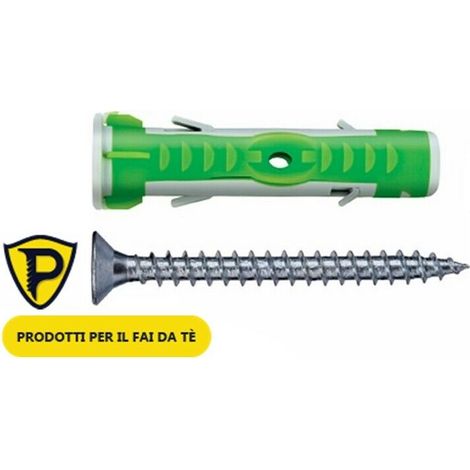 G&B TASSELLI FISCER BI-FIX SUPER RESISTENTI CON VITI TPS – mm 10 x 50/10 – 25 pz (1/2)