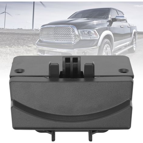 Armlehnenabdeckungsverriegelung 5RQ83TX7AC kompatibel mit Dodge Ram 1500 2500 3500 4500 5500 (1/5)