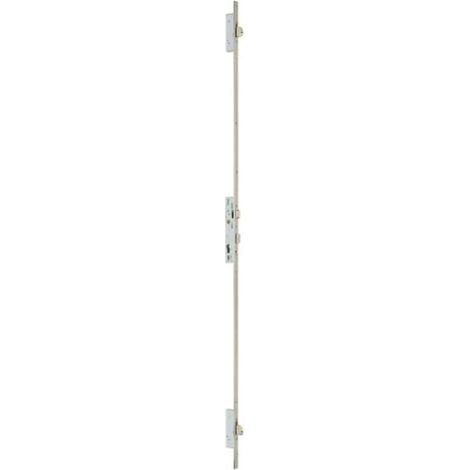 Metalux – Coffre Kifkif TFK60 serrure 3 points – Têtière 24mm – Sécurité renforcée – Installation facile pour portes en bois, PVC ou métal (1/2)