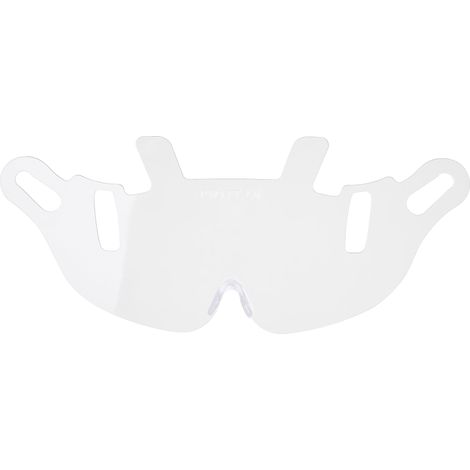 Visiera di ricambio Endurance Trasparente